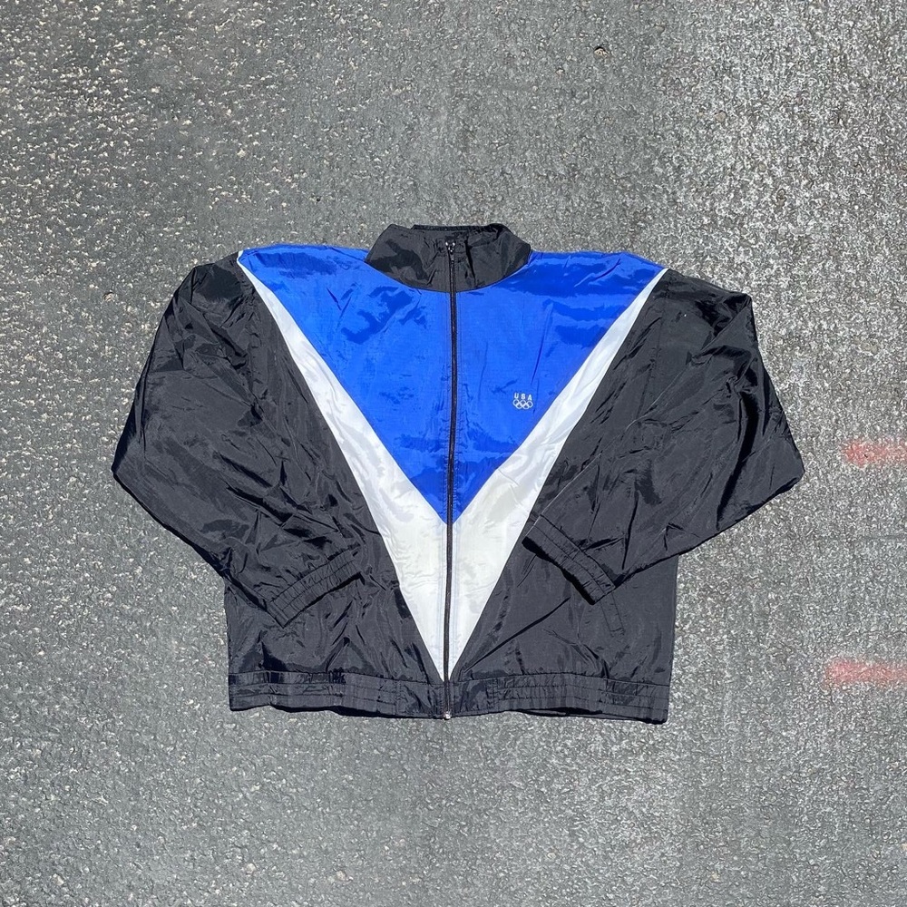 Vintage USA Olympic windbreaker